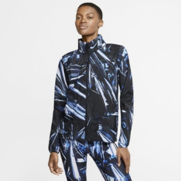 Nike Flash Running Hoodie Windbreaker - Picture 2 of 8